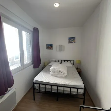 Lägenhet Le Nid Des Roitelets - Cosy T2 A 50 M Des Thermes - Classe 2 Etoiles Amélie-les-Bains-Palalda
